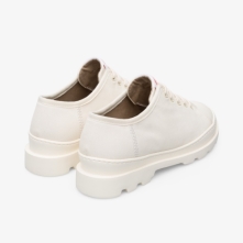 Camper Cream Casual Shoes Womens - Brutus Online Ireland | IUMNP4608